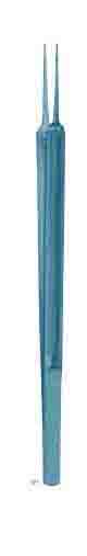 OWEN TİTANYUM MİKRO PENSET 0.5X8MM EĞRİ 18 CM